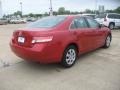 Barcelona Red Metallic - Camry LE Photo No. 7