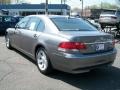 2008 Sterling Grey Metallic BMW 7 Series 750Li Sedan  photo #7