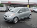 2011 Meteorite Metallic Toyota Yaris 5 Door Liftback  photo #1