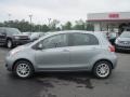 2011 Meteorite Metallic Toyota Yaris 5 Door Liftback  photo #2