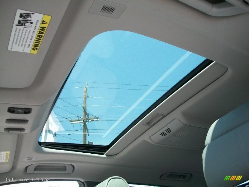 2008 7 Series 750Li Sedan - Sterling Grey Metallic / Flannel Grey photo #20