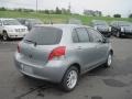 2011 Meteorite Metallic Toyota Yaris 5 Door Liftback  photo #5