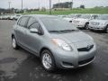 2011 Meteorite Metallic Toyota Yaris 5 Door Liftback  photo #7