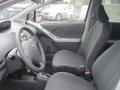 Dark Charcoal 2011 Toyota Yaris 5 Door Liftback Interior Color