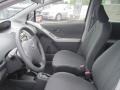  2011 Yaris 5 Door Liftback Dark Charcoal Interior