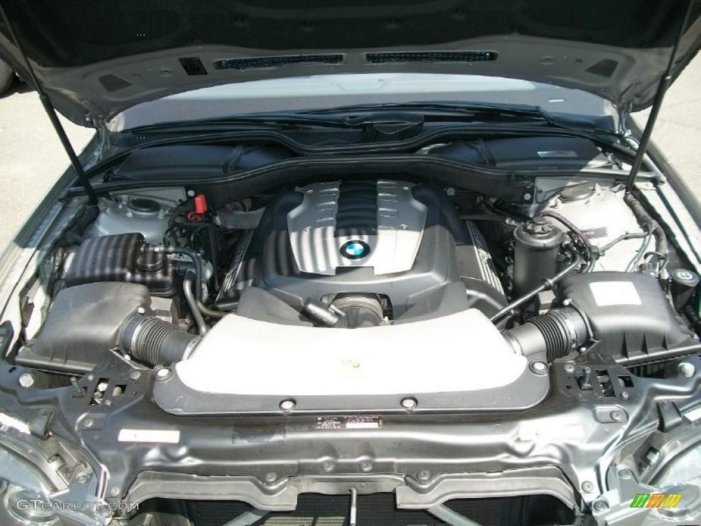 2008 7 Series 750Li Sedan - Sterling Grey Metallic / Flannel Grey photo #29