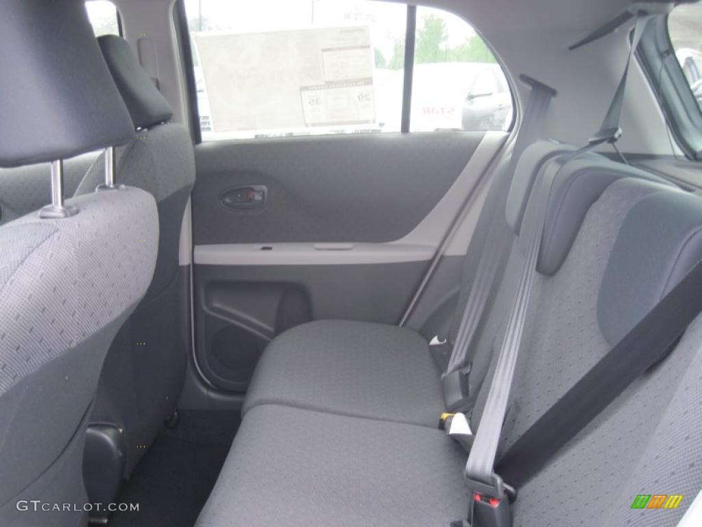 Dark Charcoal Interior 2011 Toyota Yaris 5 Door Liftback Photo #48573797