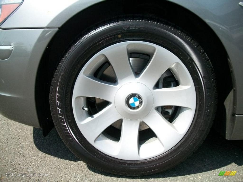 2008 7 Series 750Li Sedan - Sterling Grey Metallic / Flannel Grey photo #31