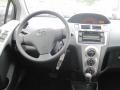 Dark Charcoal Controls Photo for 2011 Toyota Yaris #48573812