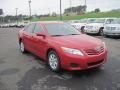 Barcelona Red Metallic - Camry LE Photo No. 7