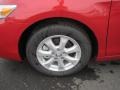 Barcelona Red Metallic - Camry LE Photo No. 9