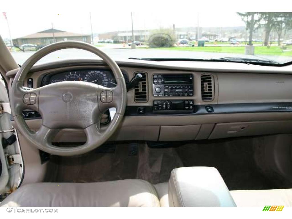 2001 Buick Park Avenue Ultra Taupe Dashboard Photo #48574313
