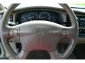 Taupe 2001 Buick Park Avenue Ultra Steering Wheel