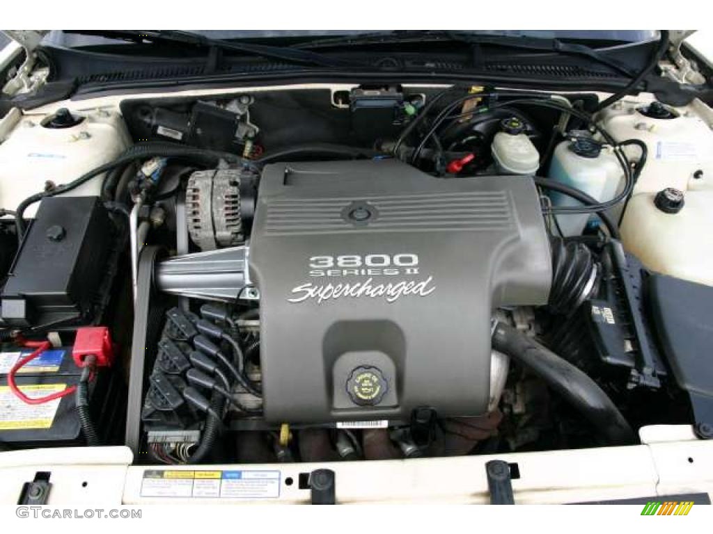 2001 Buick Park Avenue Ultra 3.8 Liter Supercharged OHV 12-Valve V6 Engine Photo #48574424