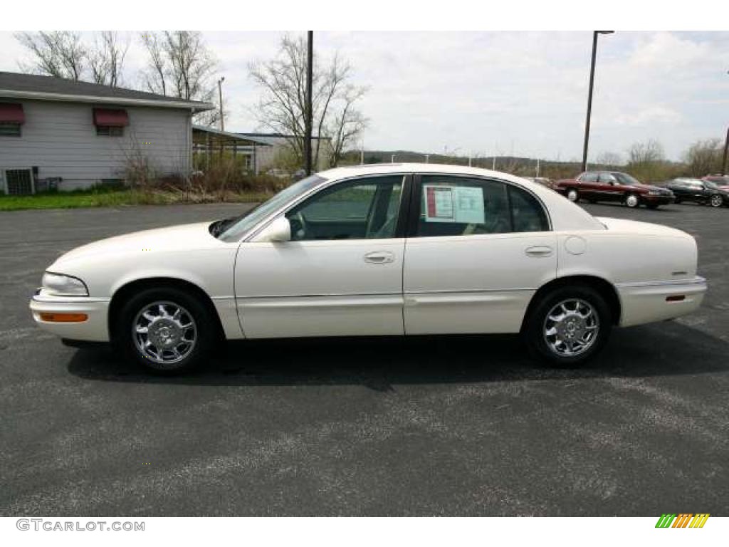 White 2001 Buick Park Avenue Ultra Exterior Photo #48574442