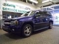 2004 Indigo Blue Metallic Chevrolet TrailBlazer EXT LS 4x4  photo #3