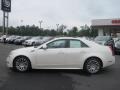 2011 White Diamond Tricoat Cadillac CTS 3.6 Sedan  photo #2