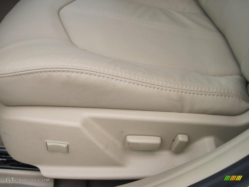 2011 CTS 3.6 Sedan - White Diamond Tricoat / Cashmere/Cocoa photo #10