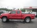 2011 Barcelona Red Metallic Toyota Tacoma V6 TRD Access Cab 4x4  photo #2