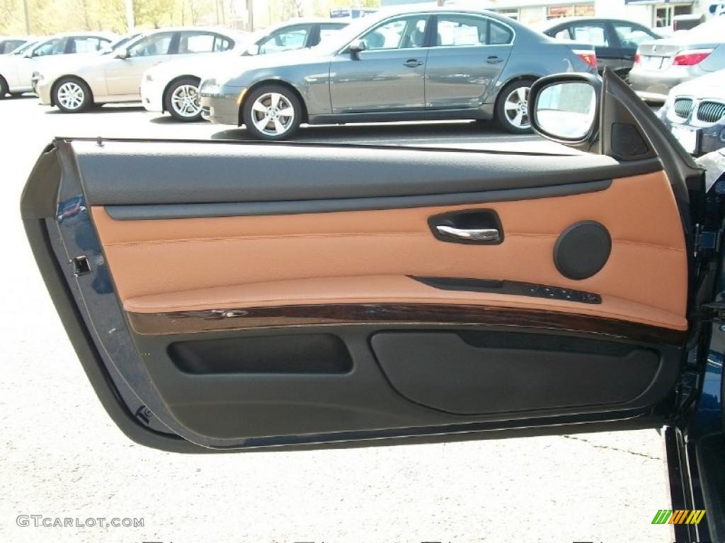 2011 3 Series 328i Convertible - Deep Sea Blue Metallic / Saddle Brown Dakota Leather photo #9