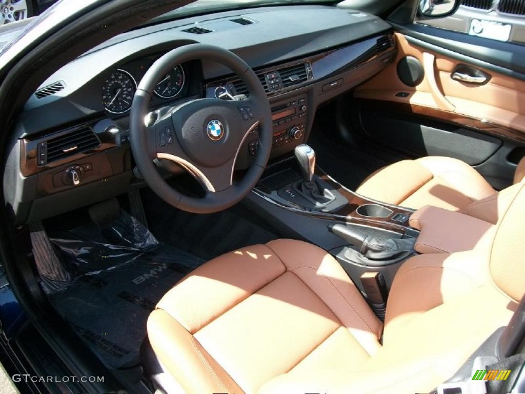 2011 3 Series 328i Convertible - Deep Sea Blue Metallic / Saddle Brown Dakota Leather photo #10