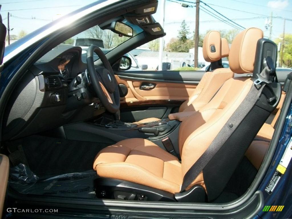 2011 3 Series 328i Convertible - Deep Sea Blue Metallic / Saddle Brown Dakota Leather photo #11