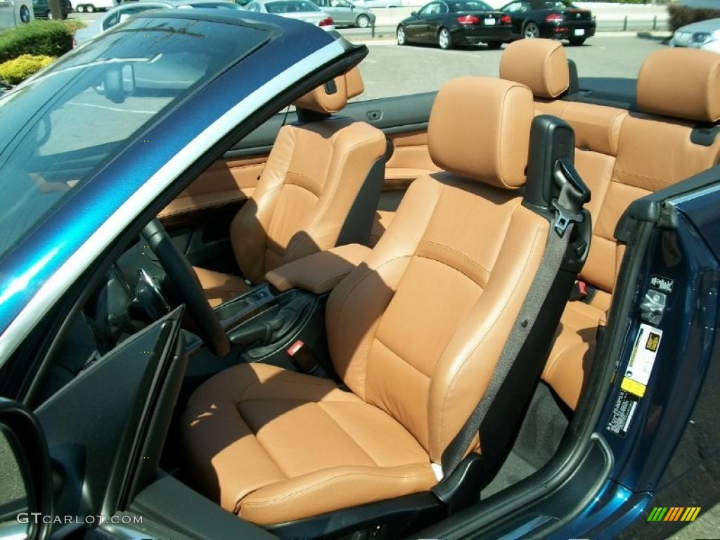 2011 3 Series 328i Convertible - Deep Sea Blue Metallic / Saddle Brown Dakota Leather photo #12