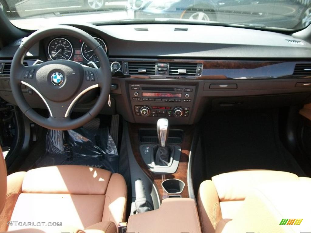 2011 3 Series 328i Convertible - Deep Sea Blue Metallic / Saddle Brown Dakota Leather photo #13