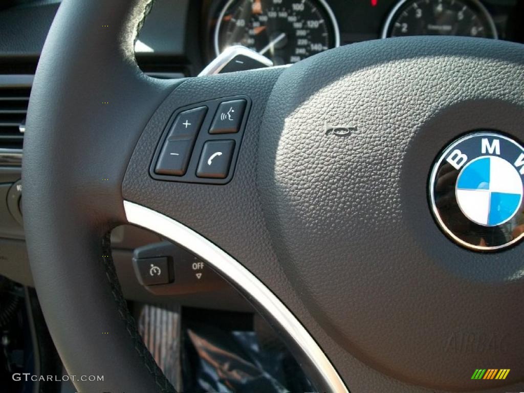 2011 3 Series 328i Convertible - Deep Sea Blue Metallic / Saddle Brown Dakota Leather photo #15