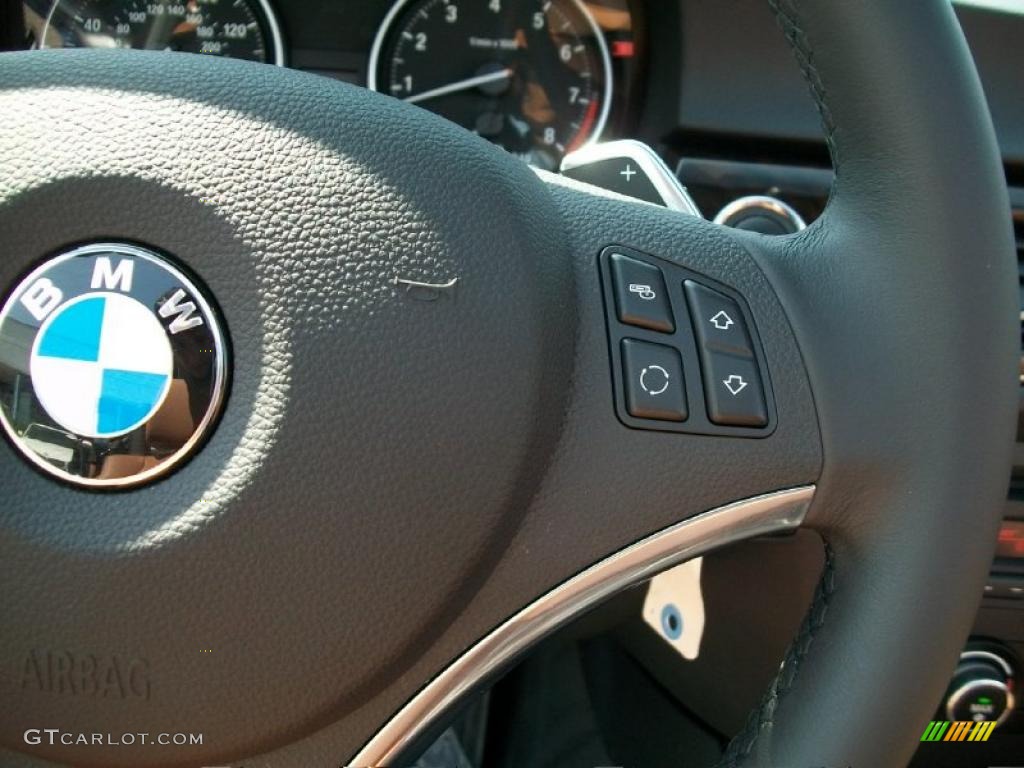2011 3 Series 328i Convertible - Deep Sea Blue Metallic / Saddle Brown Dakota Leather photo #16
