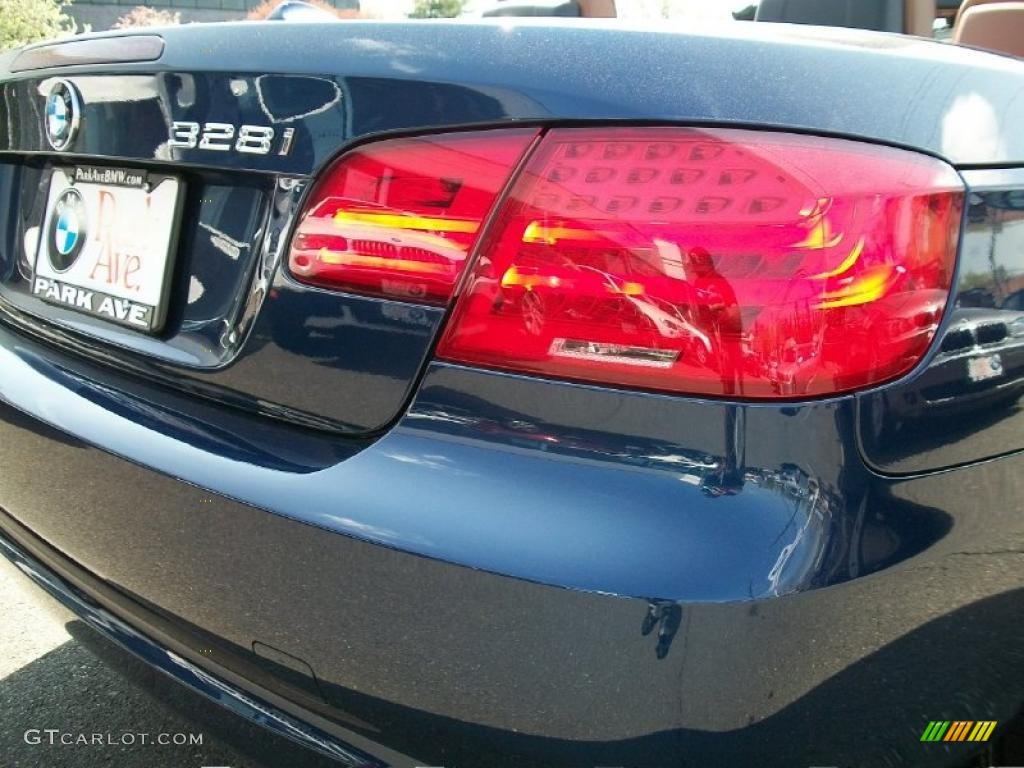 2011 3 Series 328i Convertible - Deep Sea Blue Metallic / Saddle Brown Dakota Leather photo #21