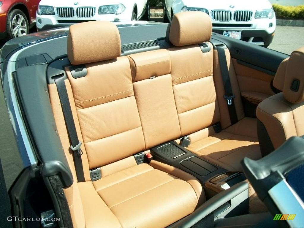 2011 3 Series 328i Convertible - Deep Sea Blue Metallic / Saddle Brown Dakota Leather photo #23