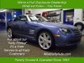 Aero Blue Pearlcoat 2005 Chrysler Crossfire Limited Coupe
