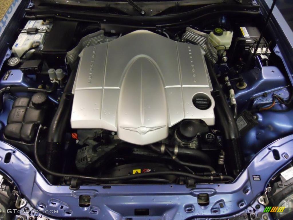 2005 Chrysler Crossfire Limited Coupe 3.2 Liter SOHC 18-Valve V6 Engine Photo #48575615