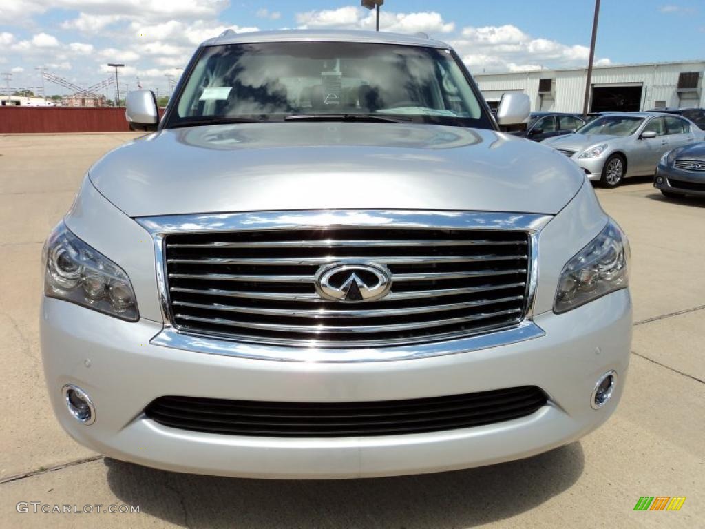 Liquid Platinum 2011 Infiniti QX 56 Exterior Photo #48575753