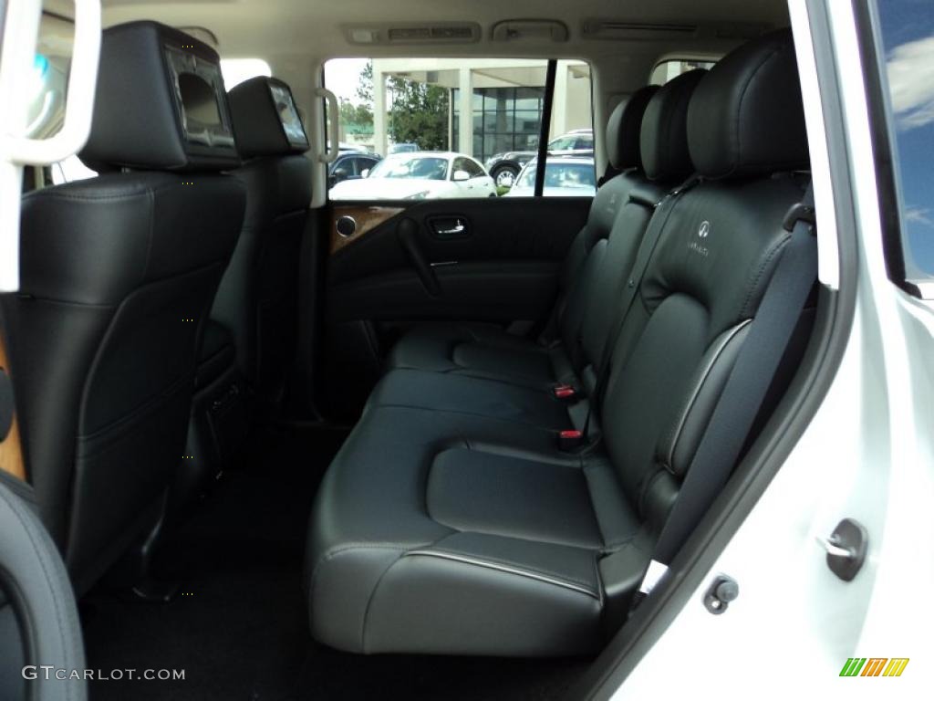 Graphite Interior 2011 Infiniti QX 56 Photo #48575780