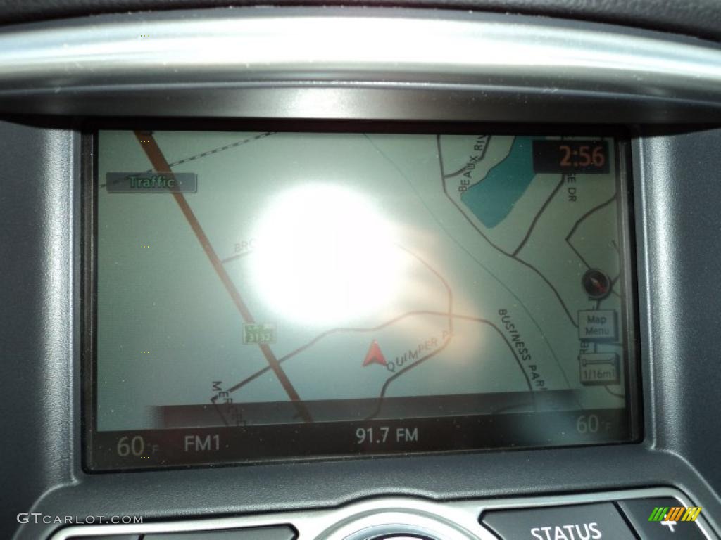 2011 Infiniti EX 35 Journey Navigation Photo #48575882