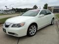 Alberta White Pearl - RL 3.7 AWD Sedan Photo No. 1