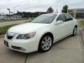 2009 Alberta White Pearl Acura RL 3.7 AWD Sedan  photo #1