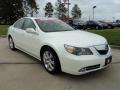 2009 Alberta White Pearl Acura RL 3.7 AWD Sedan  photo #2