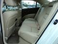 Parchment 2009 Acura RL 3.7 AWD Sedan Interior Color