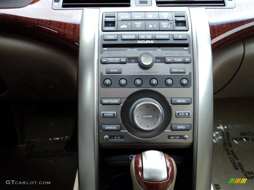 2009 Acura RL 3.7 AWD Sedan Controls Photo #48576215