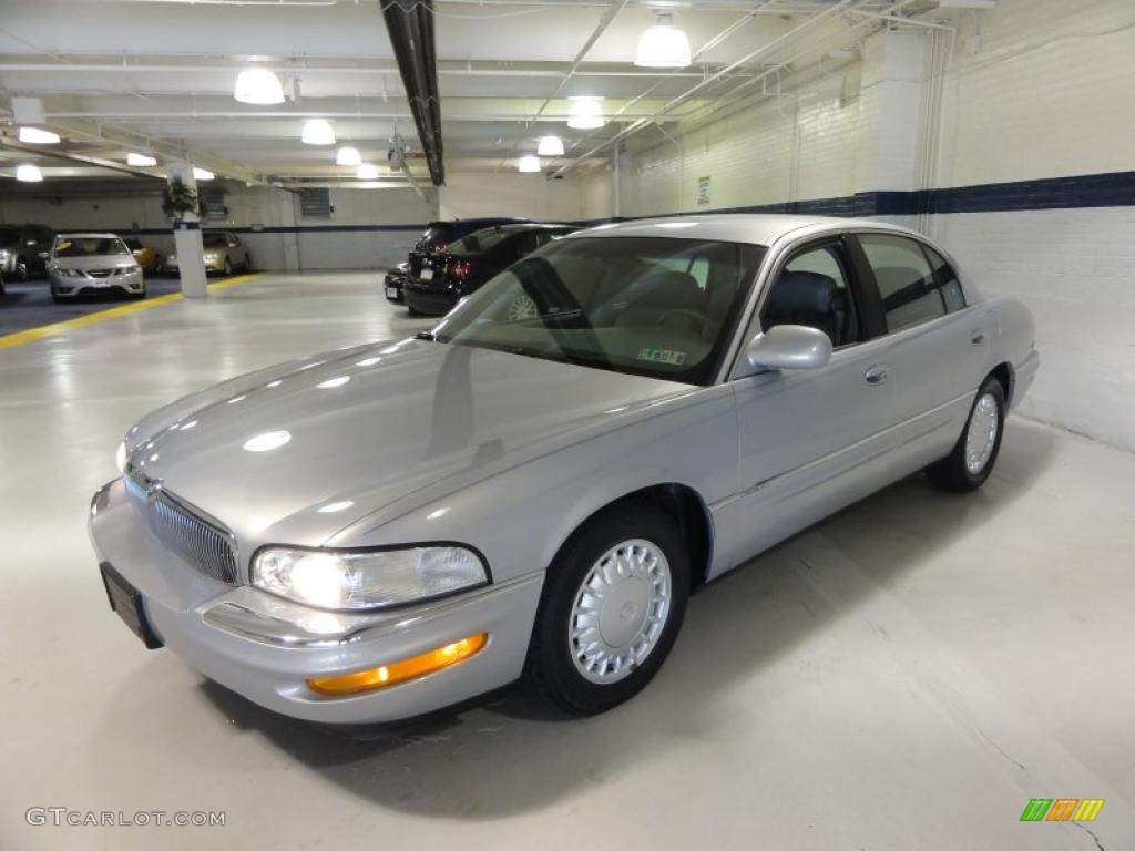 Silvermist Metallic 1997 Buick Park Avenue Ultra Supercharged Sedan Exterior Photo #48576254