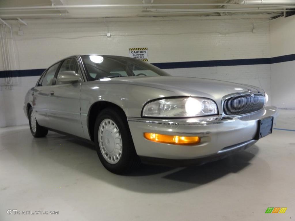 1997 Park Avenue Ultra Supercharged Sedan - Silvermist Metallic / Medium Gray photo #5