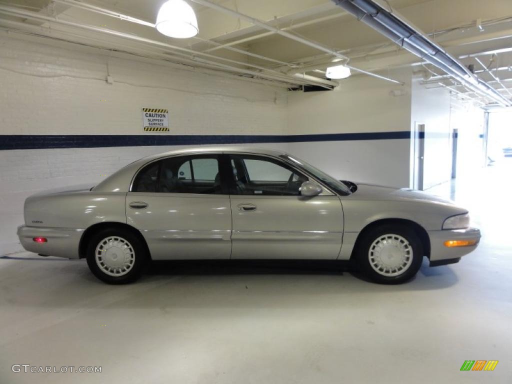 Silvermist Metallic 1997 Buick Park Avenue Ultra Supercharged Sedan Exterior Photo #48576311