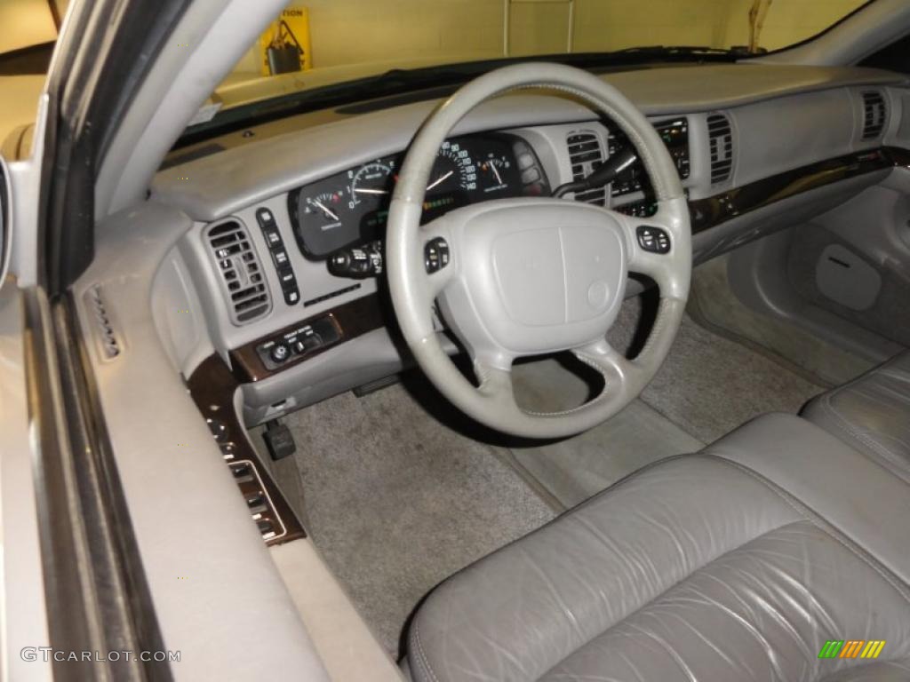 1997 Buick Park Avenue Ultra Supercharged Sedan Medium Gray Steering Wheel Photo #48576338
