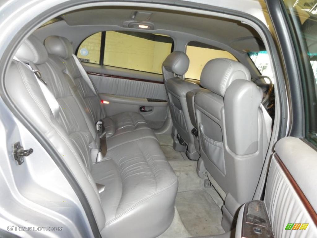 Medium Gray Interior 1997 Buick Park Avenue Ultra Supercharged Sedan Photo #48576425