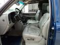 2002 Indigo Blue Metallic GMC Sierra 1500 SLE Extended Cab  photo #8