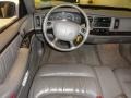 1997 Buick Park Avenue Medium Gray Interior Steering Wheel Photo