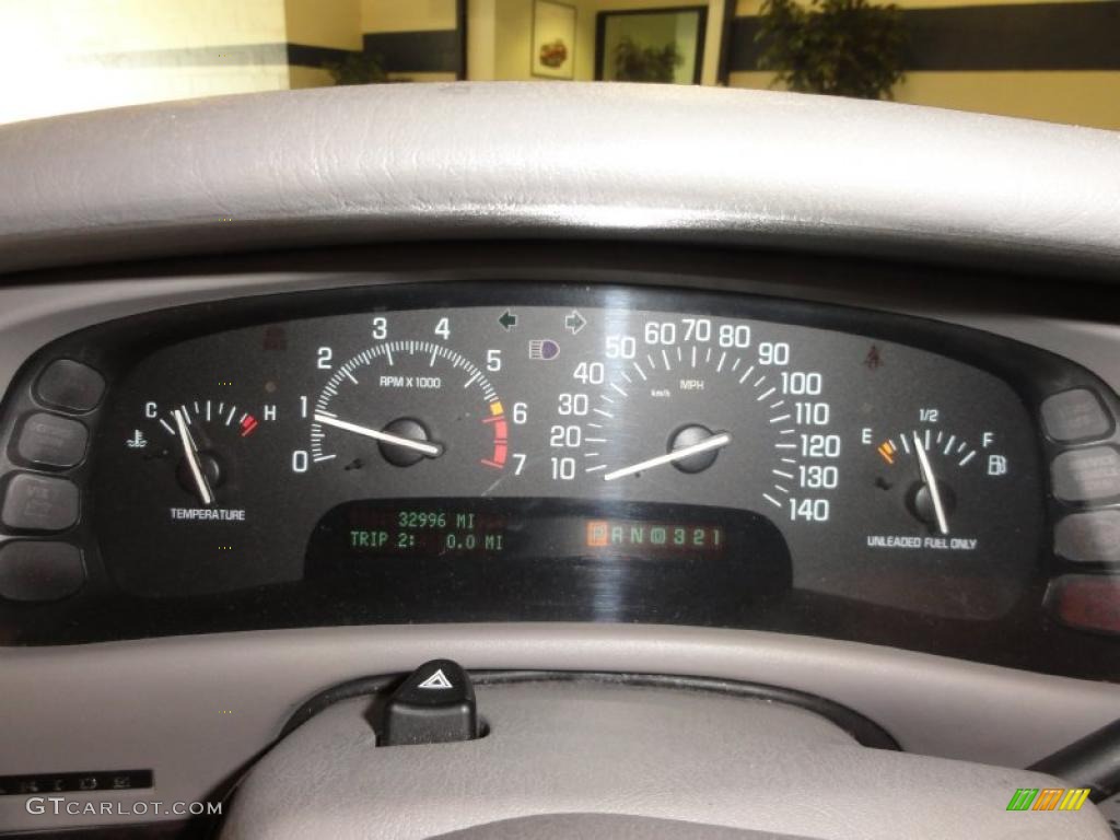 1997 Buick Park Avenue Ultra Supercharged Sedan Gauges Photos